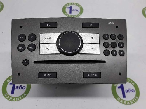 13263049 autoradio opel zafira - autoradio,