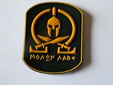 MORAL PATCH CASQUE SPARTIATE US