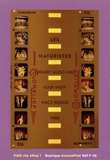 STÉREO CARTE COLORELIEF, NUS