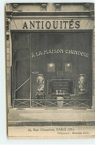 Paris rue chauchat - -, 24,