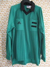 Maillot arbitre vert adidas - maillot,