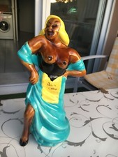 pichet danseuse gitane vallauris signé Ferlay