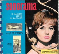 COLLECTION SONORAMA N° 7 (AVRIL 1959)--BERLIN EST/PASCALE PETIT/GRIFFON II