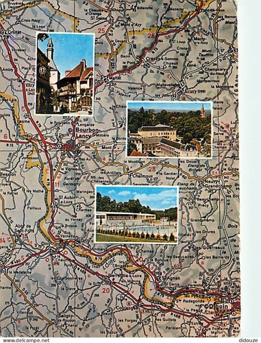 Carte postale - postale,