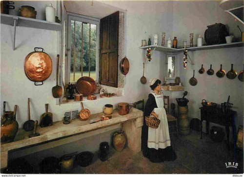 Carte postale meillant - -,