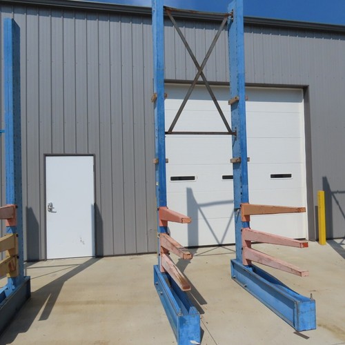 Tall single sided 2 post - sided, 2-post