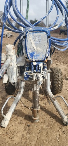 Mark graco tex sprayer - graco,