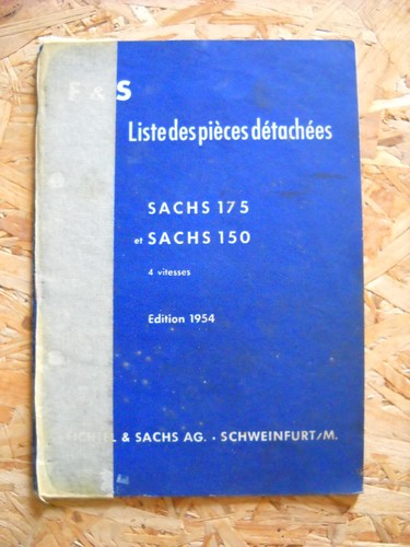 Catalogue des pieces detachees - catalogue,