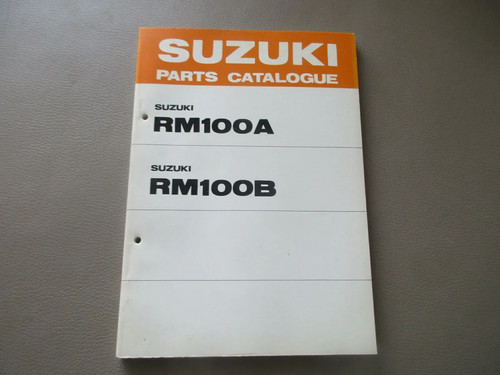 Suzuki 100 rm100 b - a,