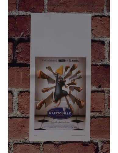 Affiche ratatouille tuj - ratatouille, ta