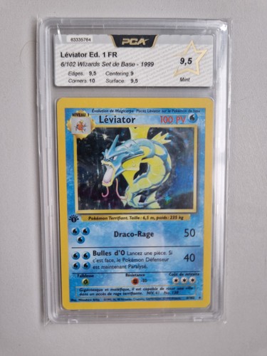 Carte pokémon leviator - carte,