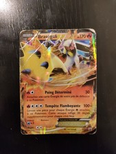 Carte Pokémon : Braségali Ex