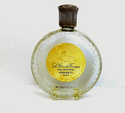 Flacon ancien nina - flacon, "nina