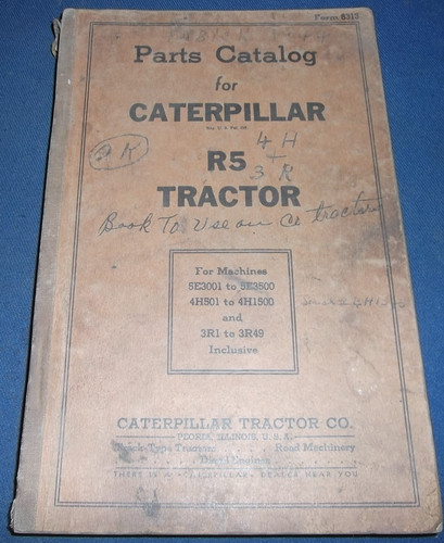 Livre pièces tracteur - pièces,