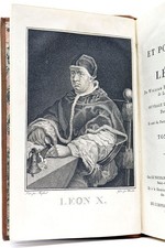 ROSCOE (William). Vie et Pontificat de Léon X. ouvrage traduit de l'anglais 1808
