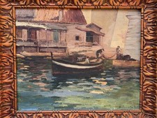 Ecole provençale Tableau