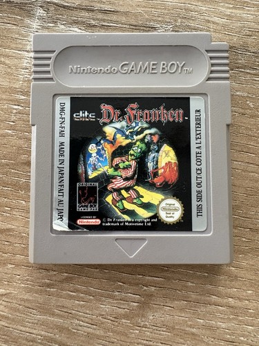 Franken nintendo gameboy - nintendo,