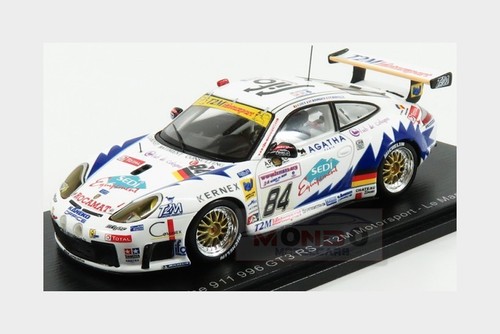Spark porsche 911 996 - 1:43,