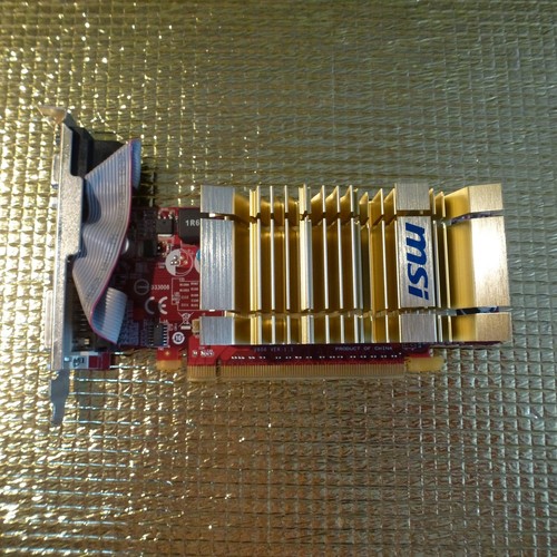 Carte graphique passive msi - carte,