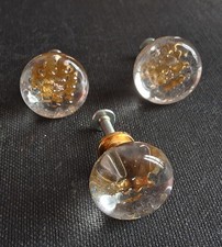 Lot de 3 Boutons Poignées en