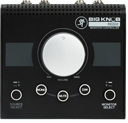 Mackie big knob - big, 2x2