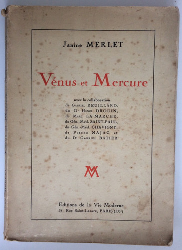 Vénus mercure janine - mercure,