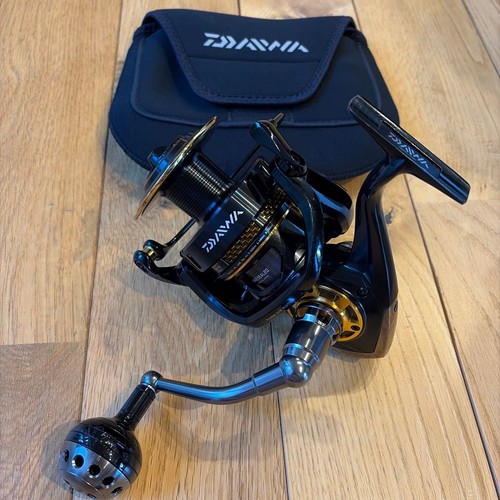 Daiwa saltiga 7000h - 7000h, dogfight