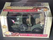 WC57 Command Car 1:18 Neuf Collector Ultimate Soldier 21st CenturyToys Playmobil