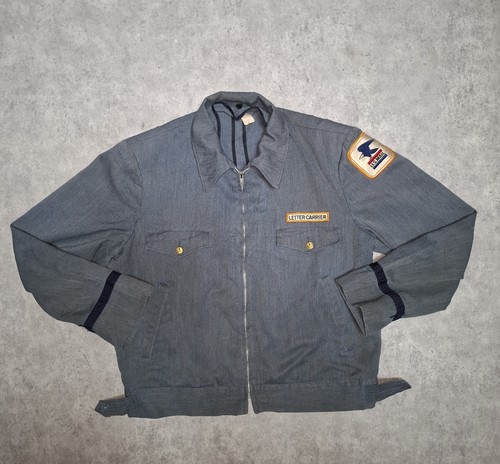 Veste mail postier - us,