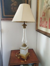 MAGNIFIQUE GRANDE LAMPE EN