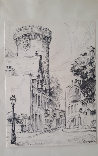 Xxème siècle lithographie - siècle,
