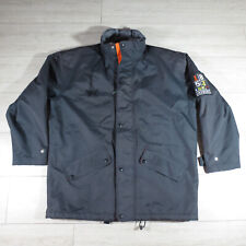 Aigle Parka Homme XL Noir Polyester