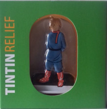 Figurine en métal 2D Tintin