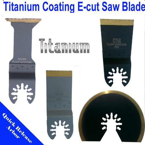 Titane lame scie oscillant - 4,