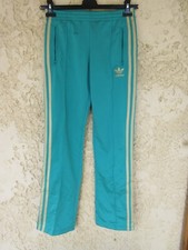 Pantalon ADIDAS sport femme détente loisir pant TREFOIL vert doré or F 32