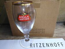 Lot de 6 verres bière Stella