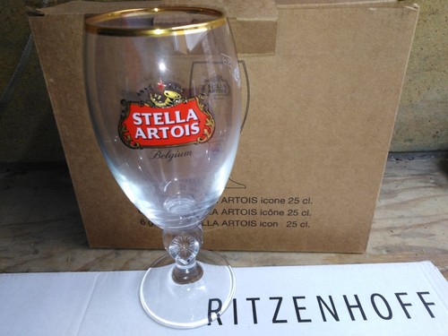 Lot verres bière - verres, stella