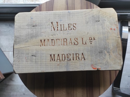Plaque bois ancienne de - ancienne,