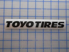 Toyo Tires Décalque