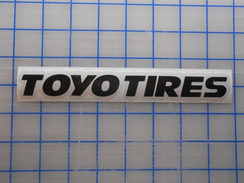 Toyo tires décalque - toyo,