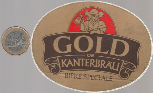 Autocollants bière gold de - autocollants,