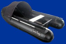 Bateau noir, , annexe pneumatique Charles Oversea 2.7be   270cm