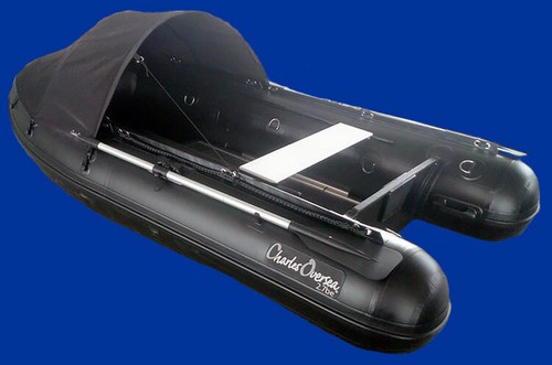 Bateau noir annexe - noir,, ,