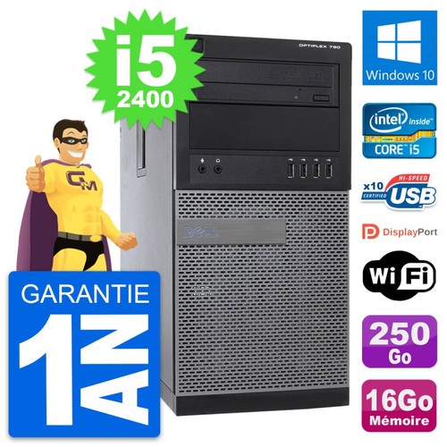 Tour dell optiplex 790 mt - pc,