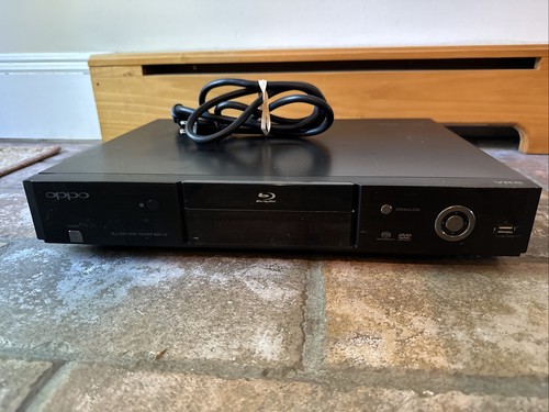 Oppo bdp universal blu ray - bdp-83,