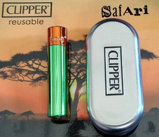 Clipper Briquet Métal Taille