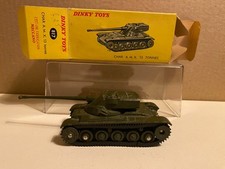 Dinky Toys AMX 13 Mecano réf. 817 + boîte + coupon