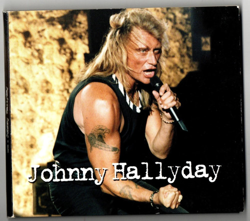 Single johnny hallyday love - cd,