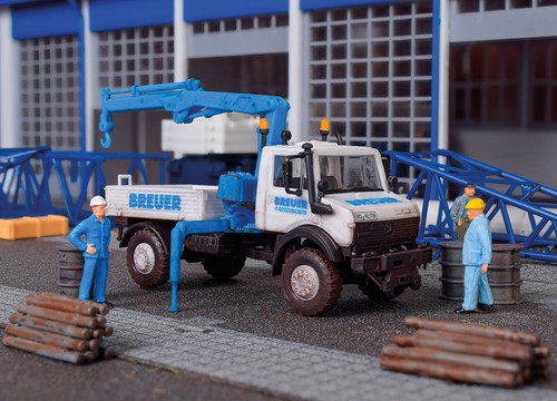 Kibri 13059 unimog breuer - -, h0