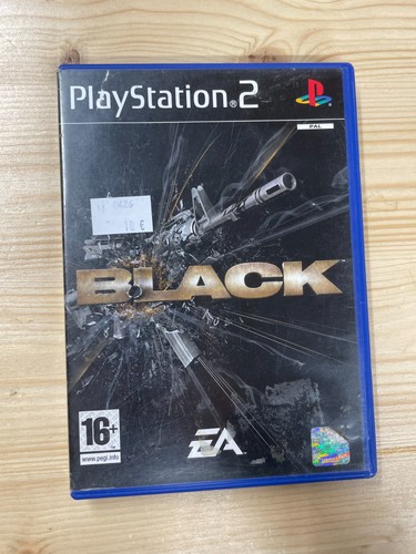 Black playstation 2 - :,